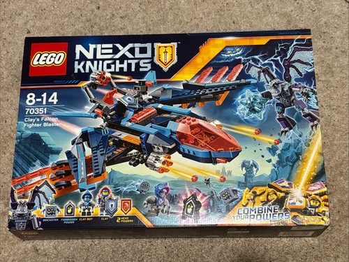Lego nexo knights clay - nexo,