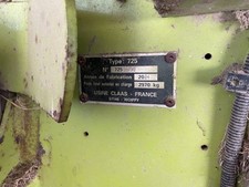 Class Rollant 250 Net Wrap Round Baler