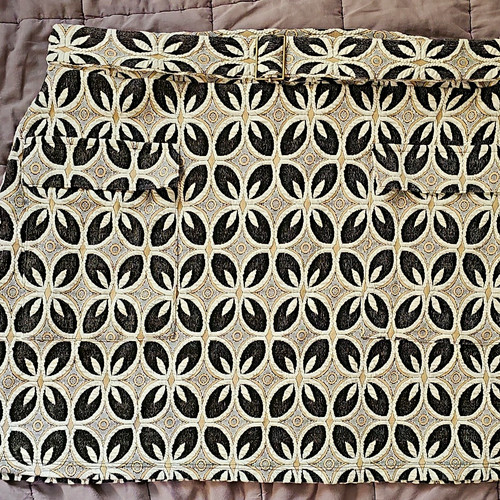 Next black cream geometric - black/cream,
