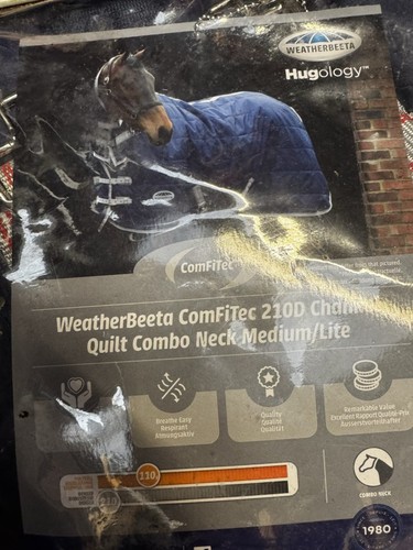 Weatherbeeta comfitec - 6’0”,