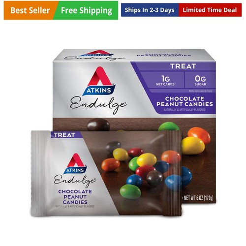 Atkins endulge chocolate - atkins,