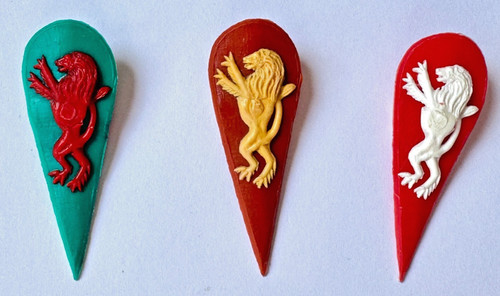 Timpo knights shields - shields, 3