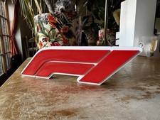 Decorative F1 Sign - Logo - Freestanding