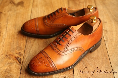 Joseph cheaney lowry tan brown - tan,