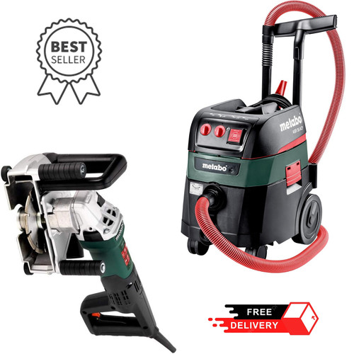 Metabo mfe40 125mm wall - wall, chaser