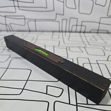 Vintage pine Wooden & metal Spirit Level 
