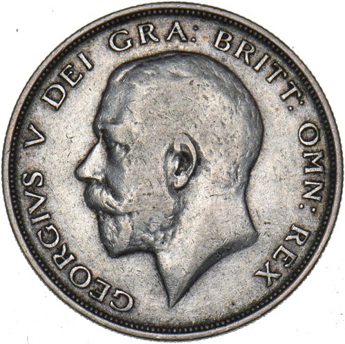 1912 halfcrown george v - halfcrown,