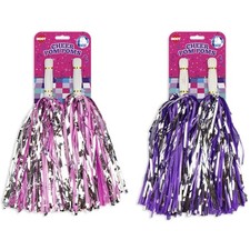 Kids Tinsel Cheerleader Pom