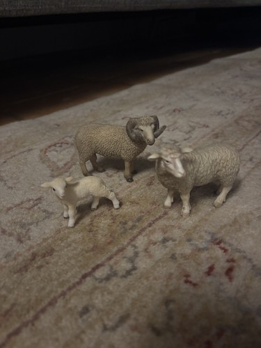 Schleich sheep bundle - bundle, ewe