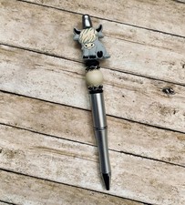 Country Bull Calf Cow Western Farm Writing Pen Cowboy Cowgirl