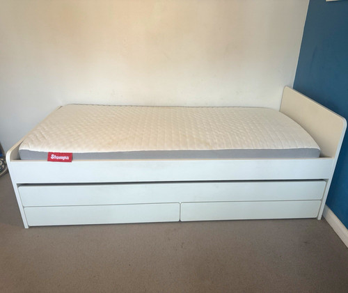 Ikea hennes white single - hennes,
