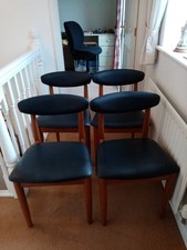 Set Of 4 Mid Century Modern