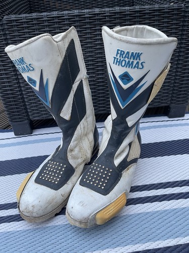 Frank thomas motorcycle boots - frank,
