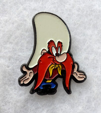 YOSEMITE SAM - Warner Bros - Vintage - PIN BADGE
