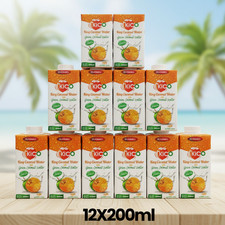 King Coconut Water with Green