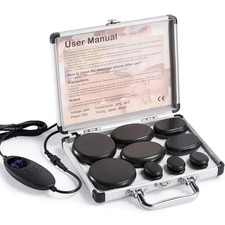Hot Stone Massage Set 12 Piece