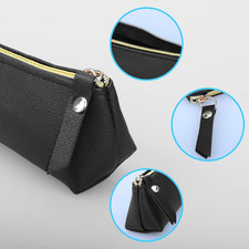 Slim Leather Pencil Case, 2