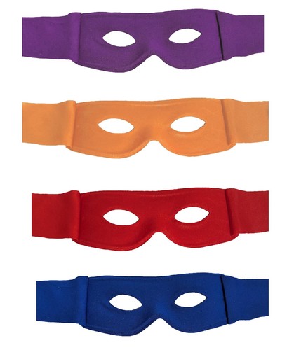 Adults half face eye mask - half,