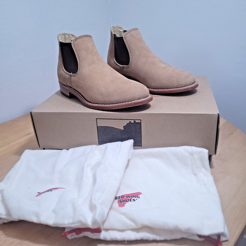 Red wing 3460 carol short - red,
