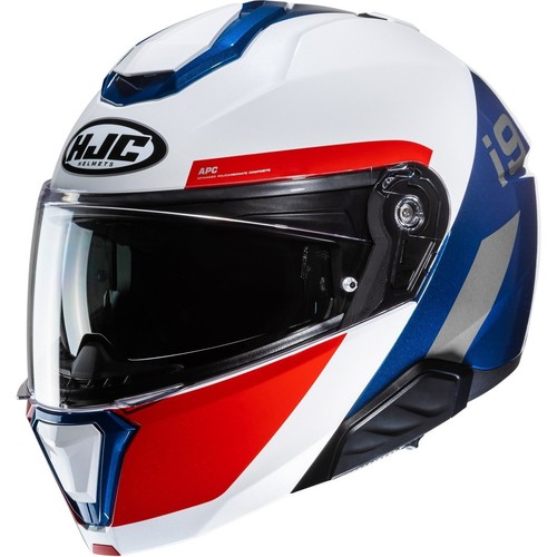 Hjc i91 bina - bina, white