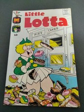 LITTLE LOTTA #81 Harvey Comic