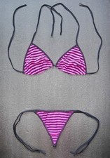 Sexy G-STRING BIKINI Pink &