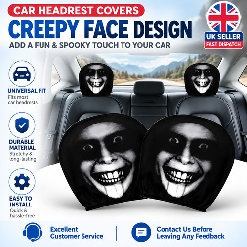 Halloween decor scary face - halloween,