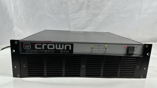 Crown com tech 810a channel - 810a, 2-channel