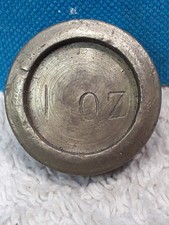 King George VI Brass 1oz Trade