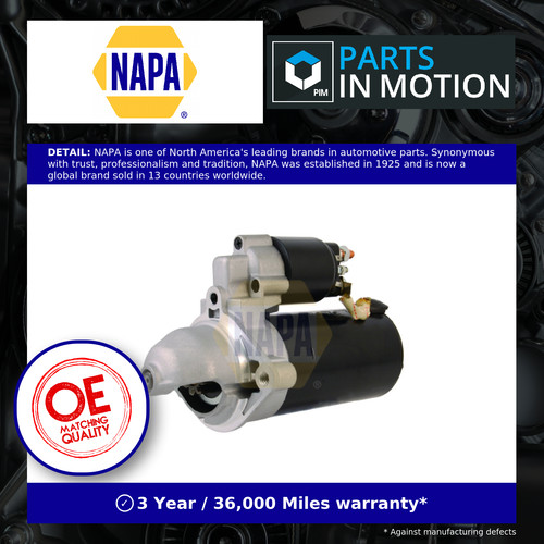 Starter motor fits bmw - motor,