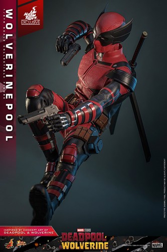 Hot toys mms857 deadpool - hot,
