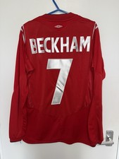England 2004 away Football