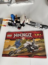 LEGO Ninjago Skull Motorbike 2259, Complete With instructions, No Box