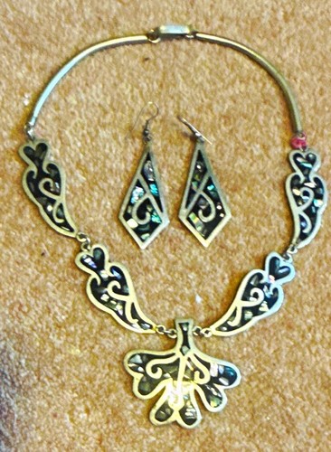 Vintage alpaca mexico - alpaca, necklace