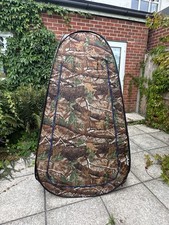 Camouflage Pop-Up Shelter 120cm x 195cm Portable Outdoor Changing Tent Travelers