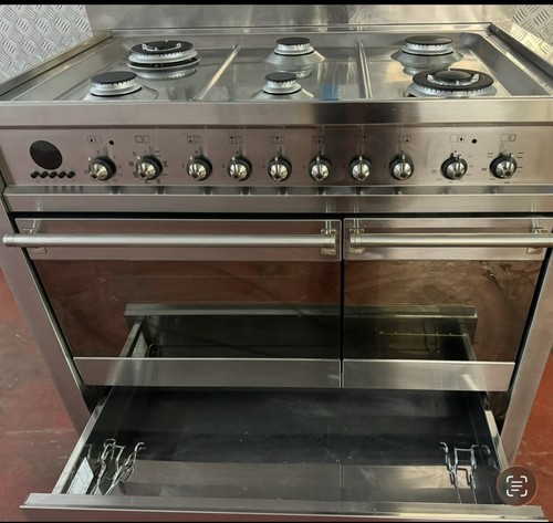 Smeg opera cooker 100cm - opera,