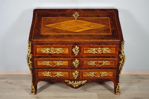 Regency style writing desk - , in
