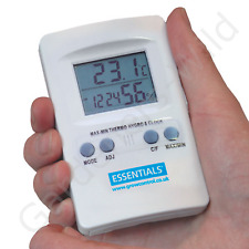 DIGITAL HYGROMETER THERMOMETER humidity temperature home hydroponic greenhouse