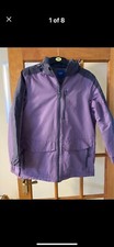 Ladies Cotton Trader Jacket S/M (new)