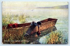 POSTCARD MEXICAN LIFE VISTA DE