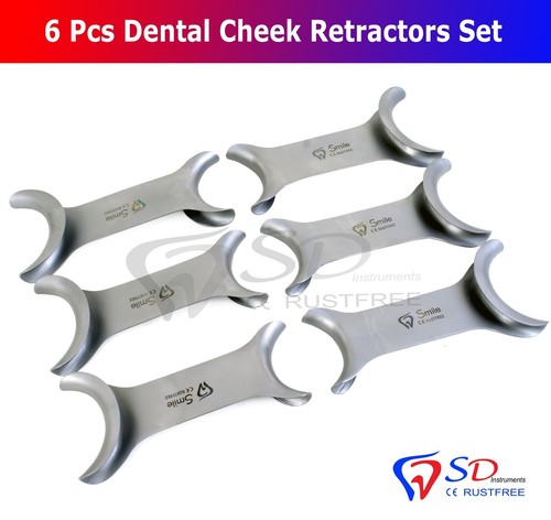 Set cheek retractor - cheek,