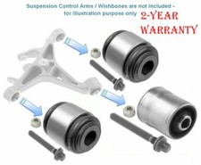 BUSH & BOLTS For REAR LOWER