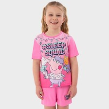 Peppa Pig Girls Pyjamas |