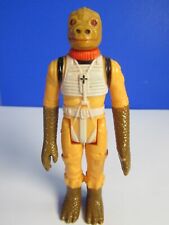 GENUINE vintage star wars BOSSK ACTION FIGURE esb 1980 bounty hunter