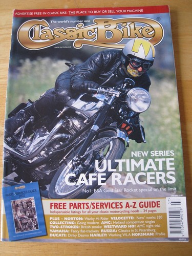 Classic bike magazine jul 2002 - classic,