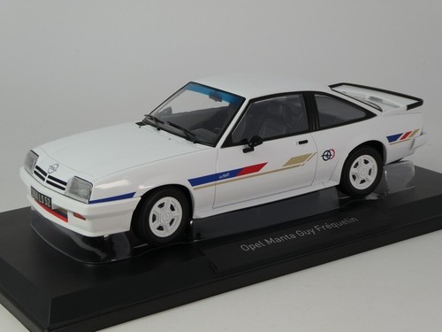 Norev opel manta white guy - manta,
