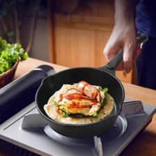 Cast Iron Skillet Camping