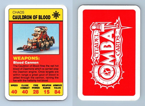 Cauldron blood chaos - chaos,
