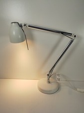 2010 Ikea Tral Work Lamp Desk Anglepoise Poseable Discontinued 110-240v B0824