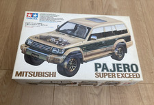 L278 Tamiya Model Kit 24115 - Mitusubishi Pajero Super Exceed - 1/24